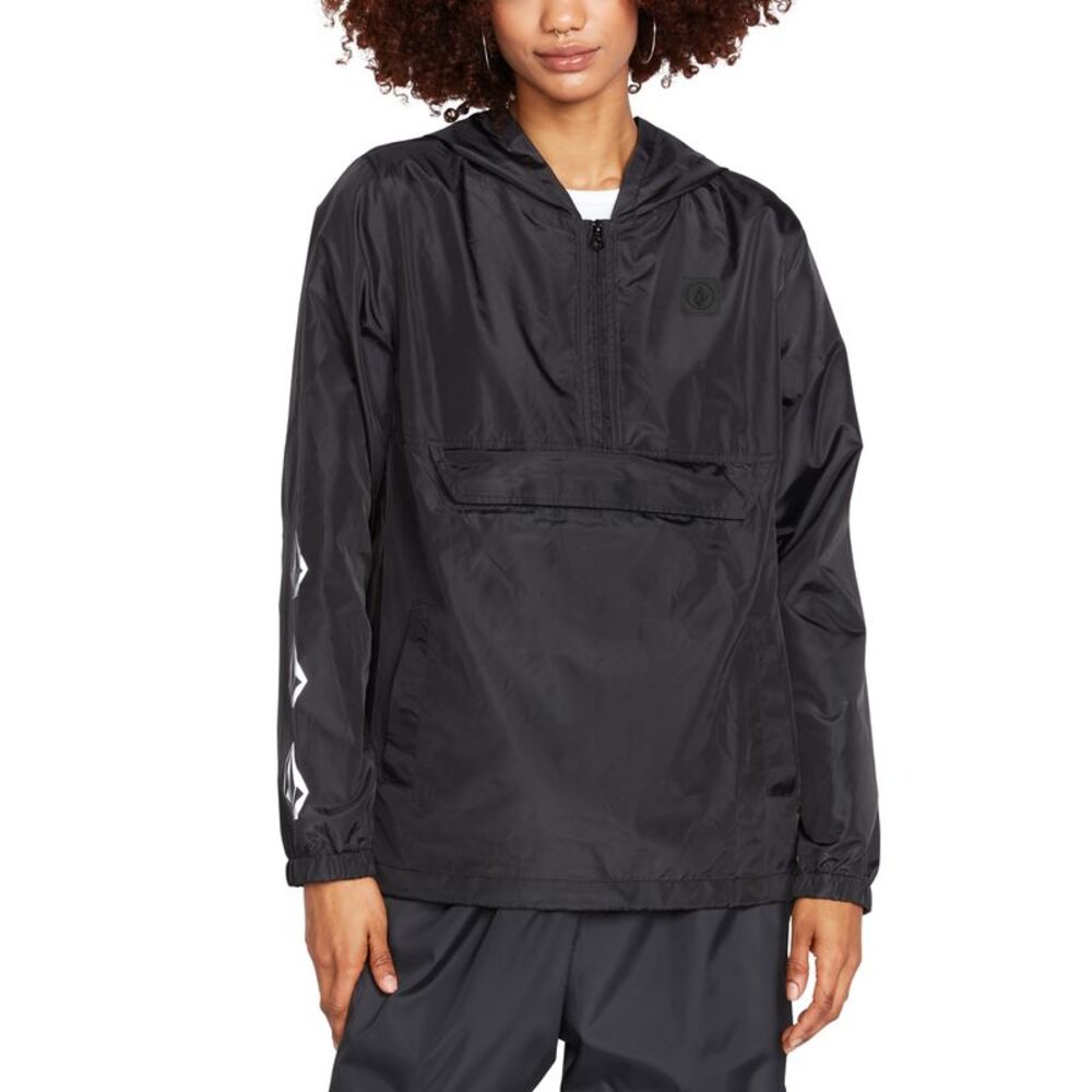 Juniors' Earth Tripper Packable Hooded Jacket